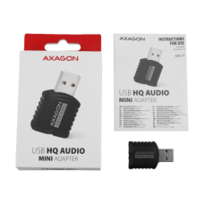 AXAGON , ADA-17 USB - HQ Mini Audio Adapter
