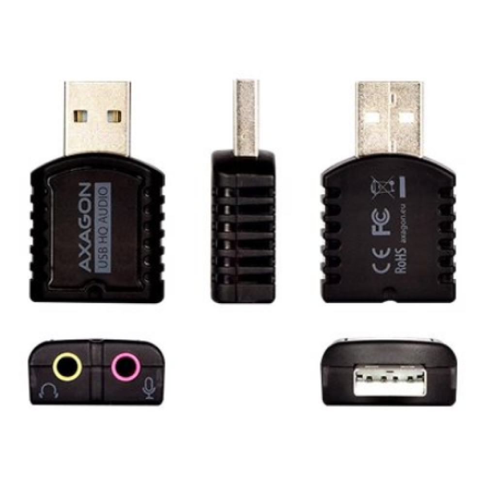 AXAGON , ADA-17 USB - HQ Mini Audio Adapter