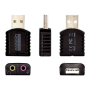 AXAGON , ADA-17 USB - HQ Mini Audio Adapter
