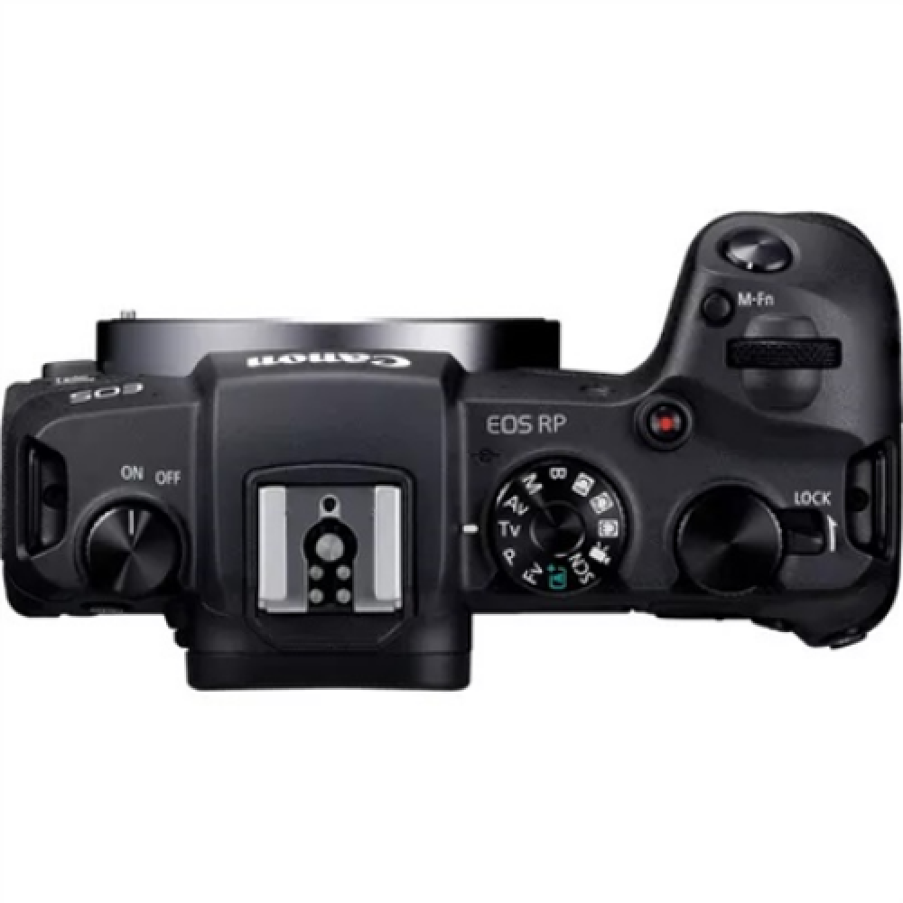 Canon D.CAM EOS RP BODY EU26 (AIP2) Megapixel 26.2 MP, ISO 40000, Display diagonal 3.0 , Wi-Fi, Automatic, manual, Frame rate 59.97fps (even/29.97) fps, CMOS, Black