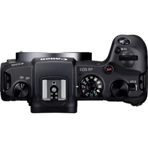 Canon D.CAM EOS RP BODY EU26 (AIP2) Megapixel 26.2 MP, ISO 40000, Display diagonal 3.0 , Wi-Fi, Automatic, manual, Frame rate 59.97fps (even/29.97) fps, CMOS, Black