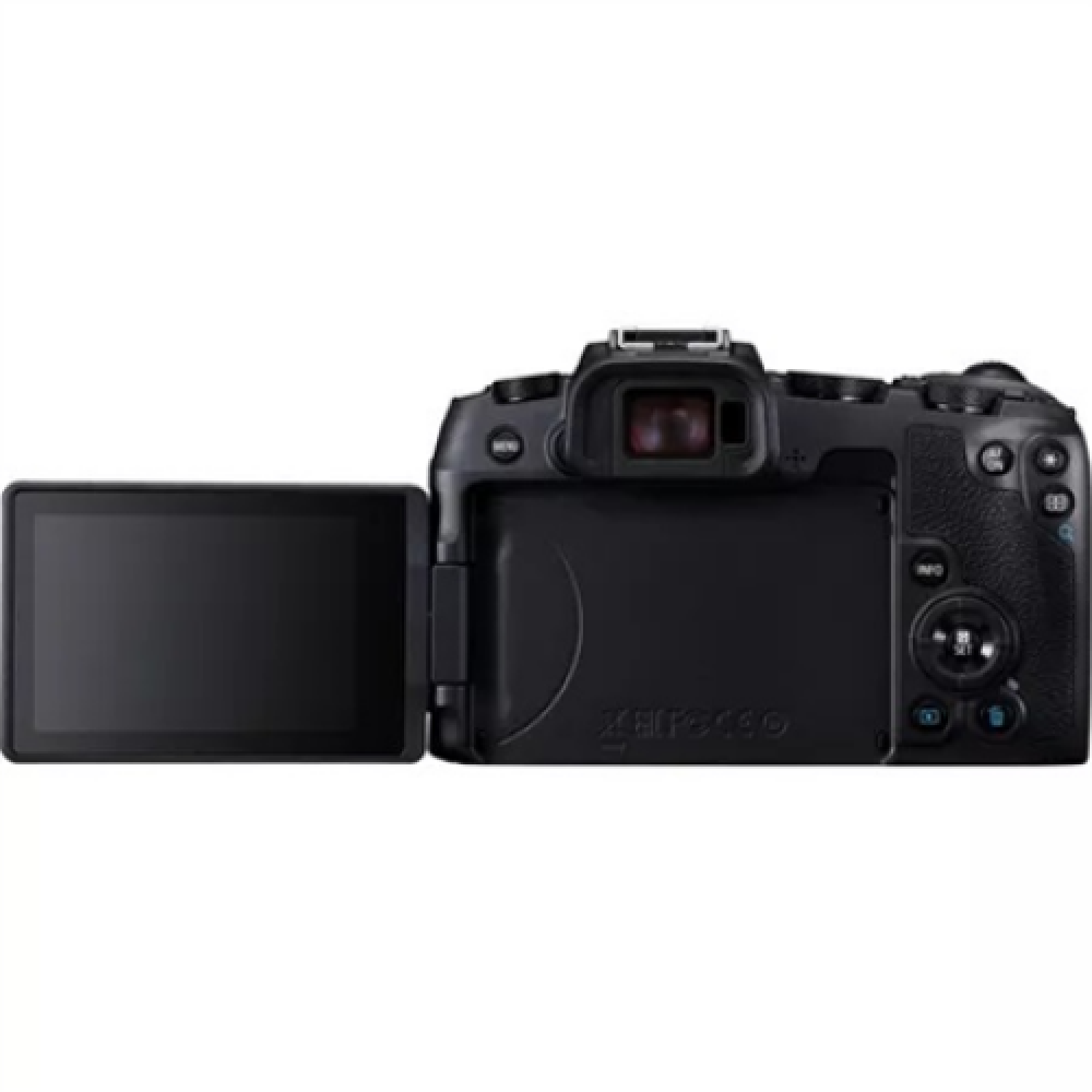 Canon D.CAM EOS RP BODY EU26 (AIP2) Megapixel 26.2 MP, ISO 40000, Display diagonal 3.0 , Wi-Fi, Automatic, manual, Frame rate 59.97fps (even/29.97) fps, CMOS, Black