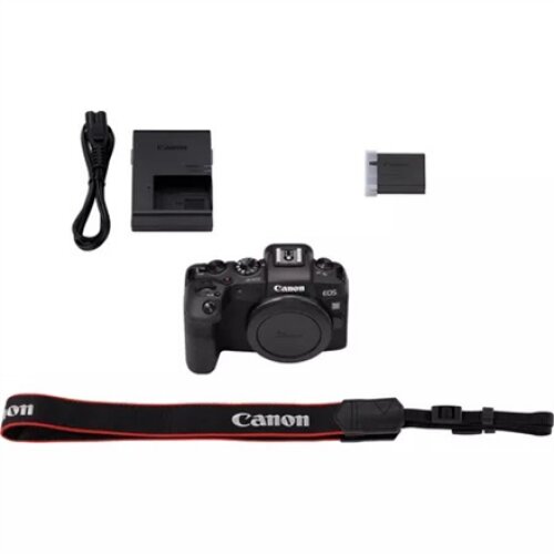 Canon D.CAM EOS RP BODY EU26 (AIP2) Megapixel 26.2 MP, ISO 40000, Display diagonal 3.0 , Wi-Fi, Automatic, manual, Frame rate 59.97fps (even/29.97) fps, CMOS, Black
