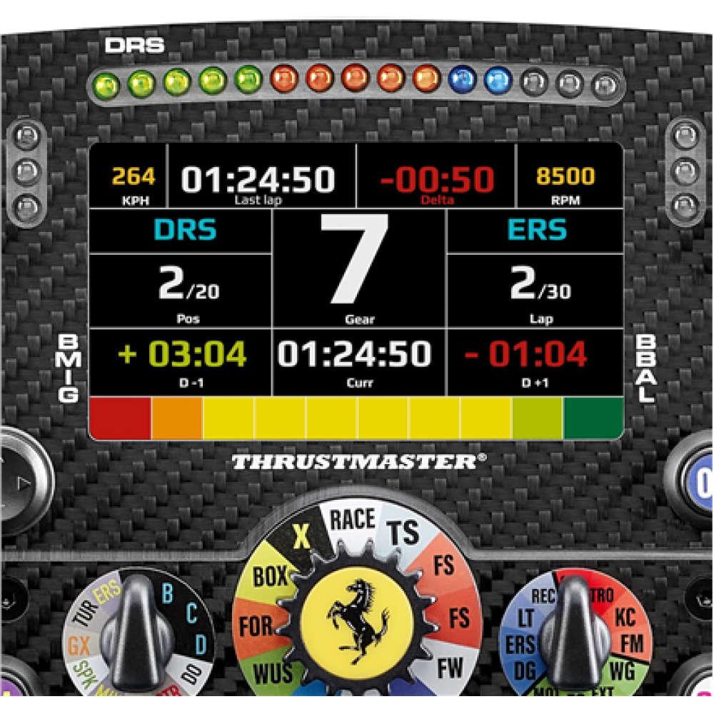 Thrustmaster Steering Wheel Add-On Ferrari SF-25 Edition , Black