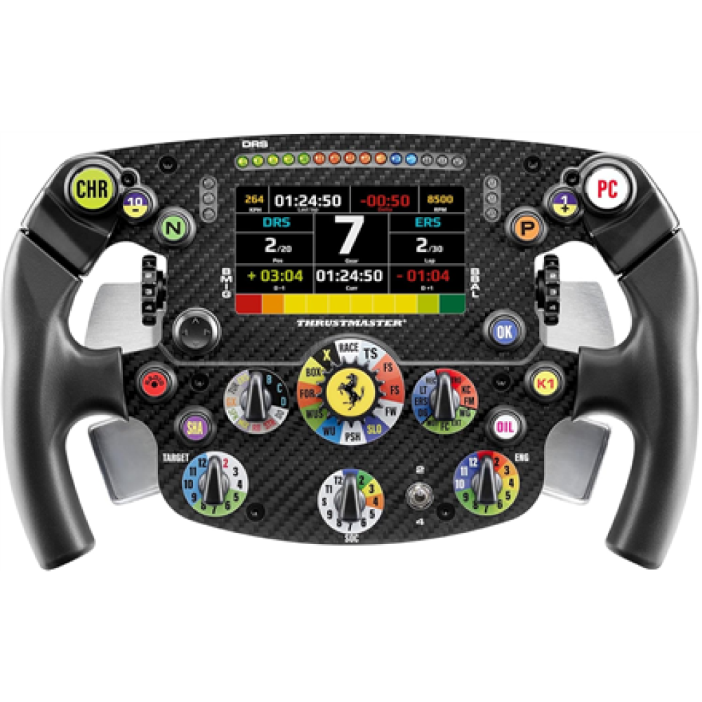 Thrustmaster Steering Wheel Add-On Ferrari SF-25 Edition , Black