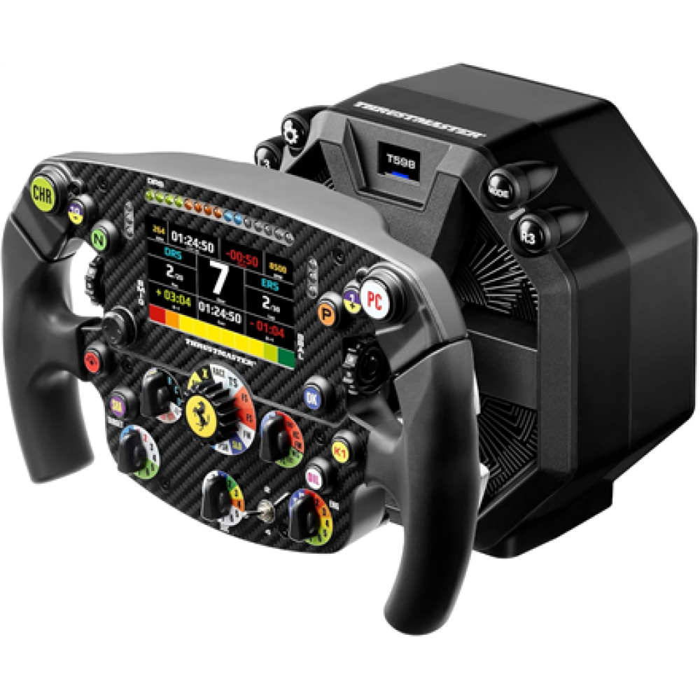 Thrustmaster Steering Wheel Add-On Ferrari SF-25 Edition , Black