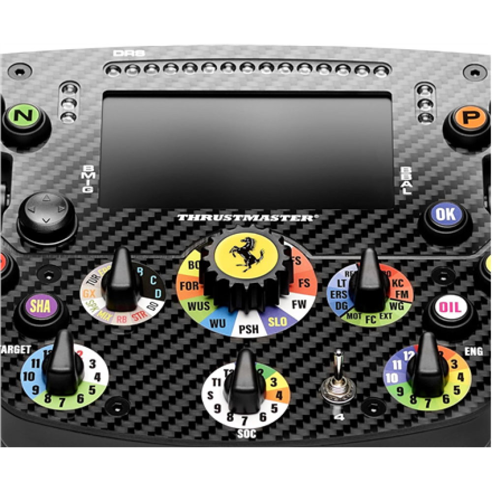 Thrustmaster Steering Wheel Add-On Ferrari SF-25 Edition , Black