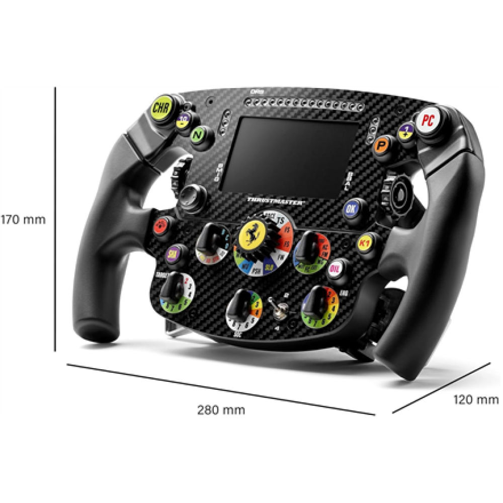 Thrustmaster Steering Wheel Add-On Ferrari SF-25 Edition , Black