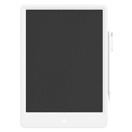 Xiaomi , Mi LCD Writing Tablet , 13.5 , LCD , Black Board/Green Font , It has no memory - you write one page, then delete it completely with one button; The life of the button battery is about a year when the display is cleared 100 times a day