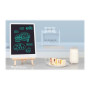 Xiaomi , Mi LCD Writing Tablet , 13.5 , LCD , Black Board/Green Font , It has no memory - you write one page, then delete it completely with one button; The life of the button battery is about a year when the display is cleared 100 times a day