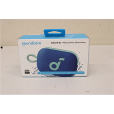 SALE OUT. Anker Soundcore Select 4 Go Bluetooth Speaker, Blue , Anker Soundcore , Portable Bluetooth Speaker , Select 4 Go , DEMO , 5 W , Bluetooth , Blue , Portable , Wireless connection