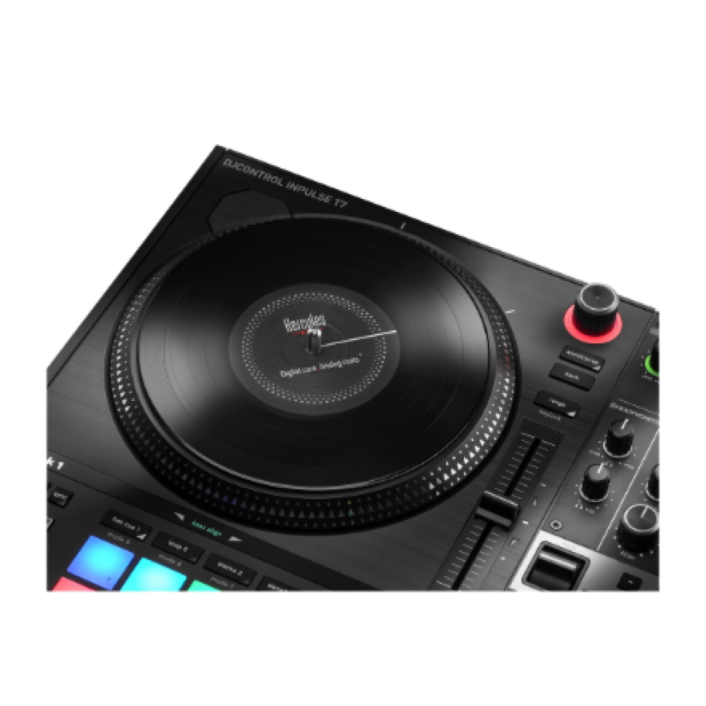 Hercules DJControl Impulse T7 , USB connectivity