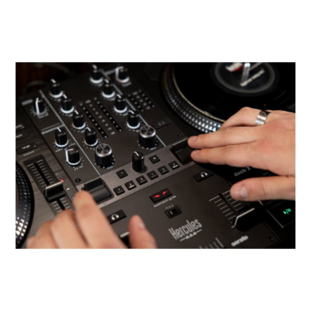 Hercules DJControl Impulse T7 , USB connectivity