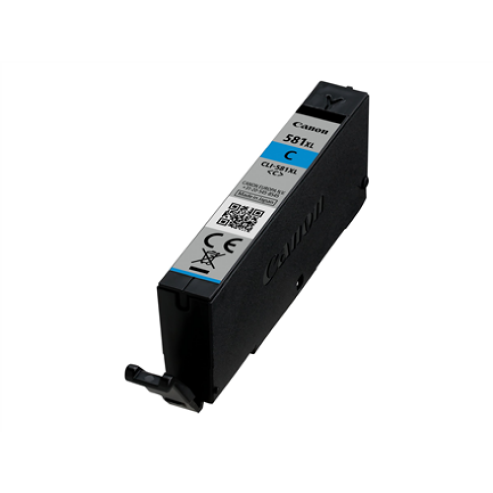 Canon Cartriges , CLI581XLC , Inkjet , Cyan