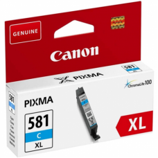 Canon Cartriges , CLI581XLC , Inkjet , Cyan