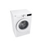 LG Washing Machine , F2WR509SWW , Energy efficiency class A , Front loading , Washing capacity 9 kg , 1200 RPM , Depth 48 cm , Width 60 cm , Display , LED , Steam function , Direct drive , White