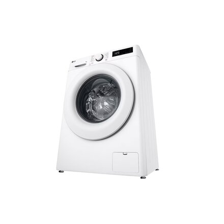 LG Washing Machine , F2WR509SWW , Energy efficiency class A , Front loading , Washing capacity 9 kg , 1200 RPM , Depth 48 cm , Width 60 cm , Display , LED , Steam function , Direct drive , White