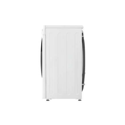 LG Washing Machine , F2WR509SWW , Energy efficiency class A , Front loading , Washing capacity 9 kg , 1200 RPM , Depth 48 cm , Width 60 cm , Display , LED , Steam function , Direct drive , White