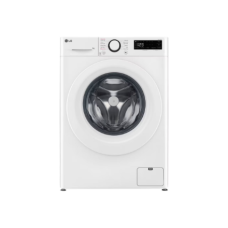 LG Washing Machine , F2WR509SWW , Energy efficiency class A , Front loading , Washing capacity 9 kg , 1200 RPM , Depth 48 cm , Width 60 cm , Display , LED , Steam function , Direct drive , White
