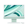 Apple iMac 24” 4.5K Retina, Apple M3 8C CPU, 8C GPU/8GB/256GB SSD/Green/SWE , Apple