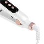 Adler Hair Straightener - Wide , AD 2325 , Ceramic heating system , Display LCD , Temperature (min) 150 °C , Temperature (max) 210 °C , Number of heating levels 7 , 120 W , White