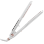 Adler Hair Straightener - Wide , AD 2325 , Ceramic heating system , Display LCD , Temperature (min) 150 °C , Temperature (max) 210 °C , Number of heating levels 7 , 120 W , White