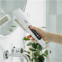 Adler Hair Straightener - Wide , AD 2325 , Ceramic heating system , Display LCD , Temperature (min) 150 °C , Temperature (max) 210 °C , Number of heating levels 7 , 120 W , White