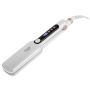 Adler Hair Straightener - Wide , AD 2325 , Ceramic heating system , Display LCD , Temperature (min) 150 °C , Temperature (max) 210 °C , Number of heating levels 7 , 120 W , White