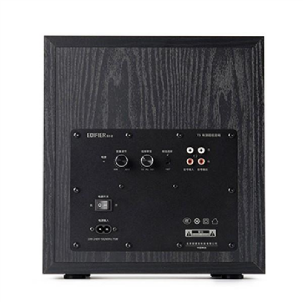 Edifier , Powered Subwoofer , T5 , Black , 70 W