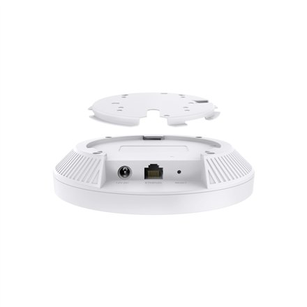 TP-LINK BE3600 Ceiling Mount Wi-Fi 7 Access Point , EAP723 , 802.11ax , 688+2882 Mbit/s , MU-MiMO Yes , PoE in