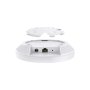 TP-LINK BE3600 Ceiling Mount Wi-Fi 7 Access Point , EAP723 , 802.11ax , 688+2882 Mbit/s , MU-MiMO Yes , PoE in