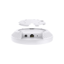 TP-LINK BE3600 Ceiling Mount Wi-Fi 7 Access Point , EAP723 , 802.11ax , 688+2882 Mbit/s , MU-MiMO Yes , PoE in