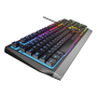Genesis , Rhod 300 RGB , Black , Gaming keyboard , Wired , RGB LED light , US , 1.75 m