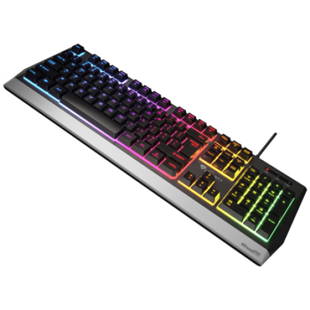 Genesis , Rhod 300 RGB , Black , Gaming keyboard , Wired , RGB LED light , US , 1.75 m