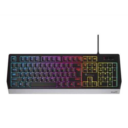 Genesis , Rhod 300 RGB , Gaming keyboard , Wired , RGB LED light , US