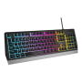 Genesis , Rhod 300 RGB , Black , Gaming keyboard , Wired , RGB LED light , US , 1.75 m