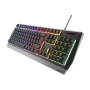 Genesis , Rhod 300 RGB , Black , Gaming keyboard , Wired , RGB LED light , US , 1.75 m