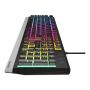 Genesis , Rhod 300 RGB , Black , Gaming keyboard , Wired , RGB LED light , US , 1.75 m