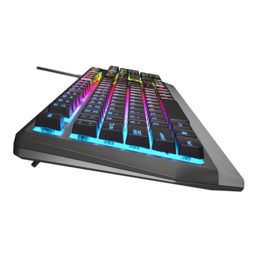 Genesis , Rhod 300 RGB , Gaming keyboard , Wired , RGB LED light , US