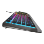 Genesis , Rhod 300 RGB , Black , Gaming keyboard , Wired , RGB LED light , US , 1.75 m