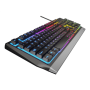Genesis , Rhod 300 RGB , Black , Gaming keyboard , Wired , RGB LED light , US , 1.75 m