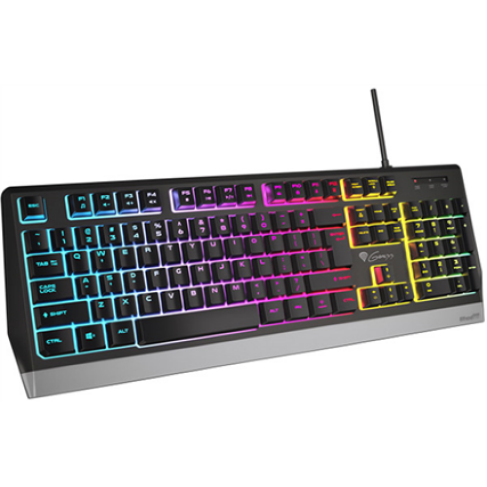 Genesis , Rhod 300 RGB , Black , Gaming keyboard , Wired , RGB LED light , US , 1.75 m