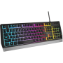 Genesis , Rhod 300 RGB , Black , Gaming keyboard , Wired , RGB LED light , US , 1.75 m