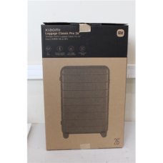 SALE OUT. Xiaomi Luggage Classic Pro 26 (Grey) , Xiaomi USED, LIGHT SCRATCHES
