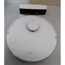 SALE OUT. Ecovacs DEEBOT T10 Vacuum cleaner, Robot, Wet&Dry, White , Ecovacs , DEEBOT T10 , Vacuum cleaner UNPACKED, USED, SCRATCHED , Ecovacs , DEEBOT T10 , Vacuum cleaner , Wet&Dry , Operating time (max) 260 min , Lithium Ion , 5200 mAh , 3000 P