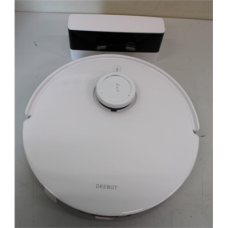 SALE OUT. , Ecovacs , Vacuum cleaner , DEEBOT T10 , Wet&Dry , Operating time (max) 260 min , Lithium Ion , 5200 mAh , 3000 Pa , White , Battery warranty 24 month(s) , UNPACKED, USED, SCRATCHED , 24 month(s)