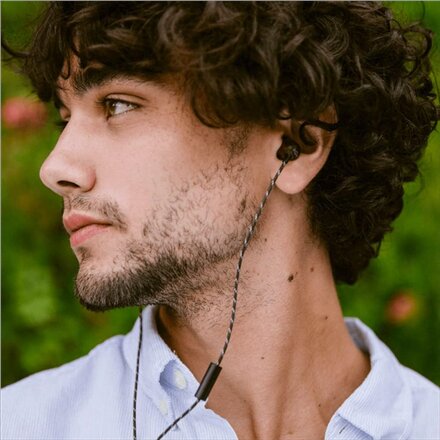 Marley , Earbuds , Smile Jamaica , Wired , In-ear , Microphone , Brass