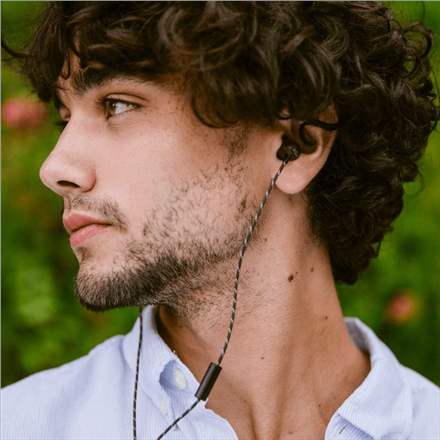 Marley , Earbuds , Smile Jamaica , Wired , In-ear , Microphone , Brass