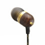 Marley , Earbuds , Smile Jamaica , Wired , In-ear , Microphone , Brass