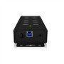 Raidsonic , 7-port Industrial hub , IB-HUB1703-QC3 , USB Type-A